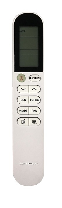 QuattroClima QV-FE12WA/QN-FE12WA